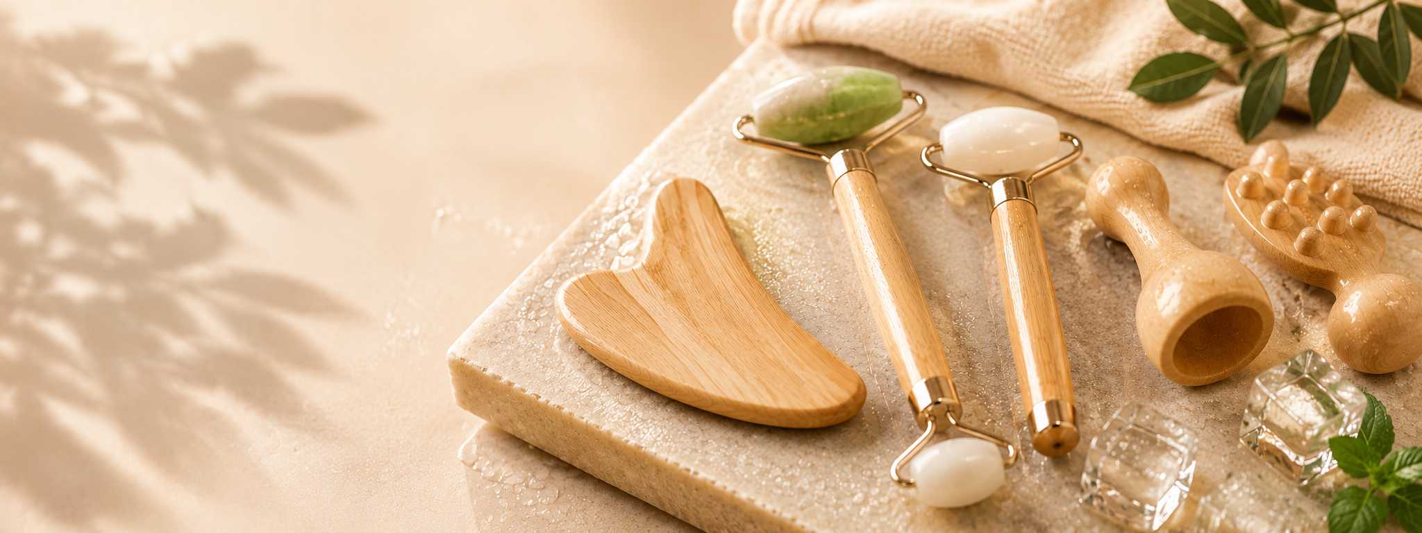 Ice Rollers & Gua Sha Sets