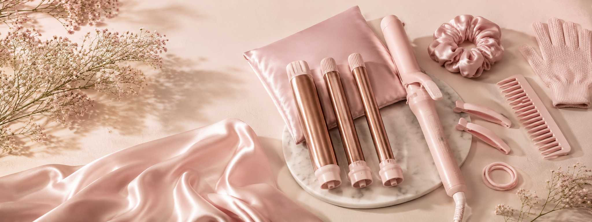 Heatless Hair Curling Sets