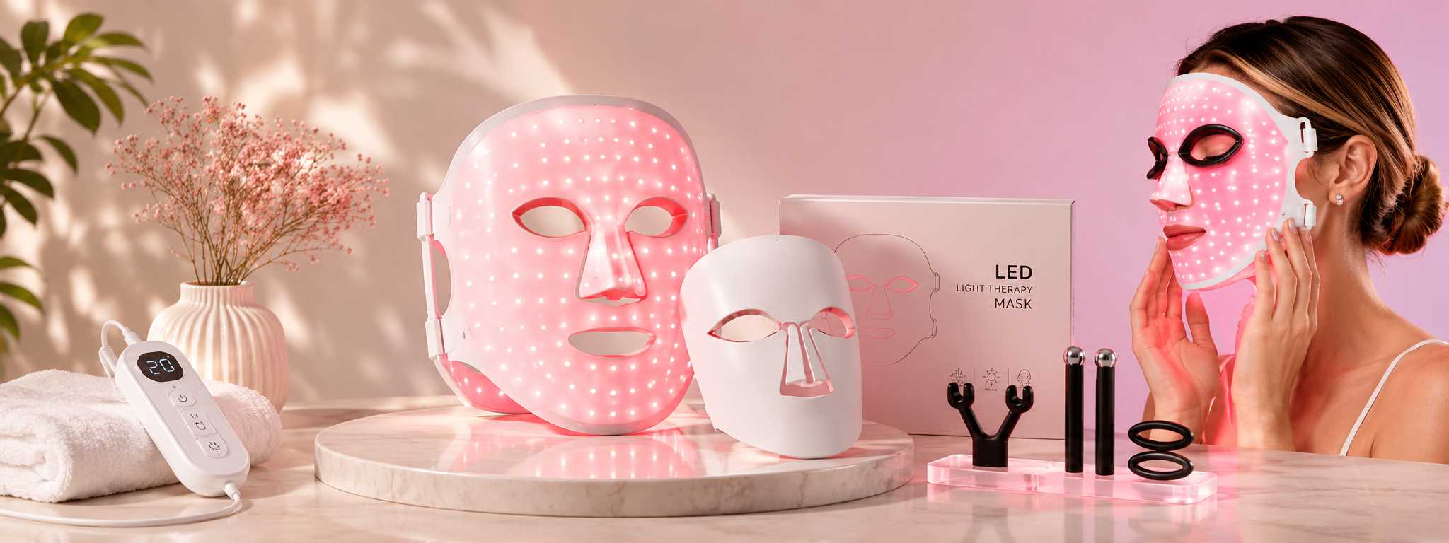 LED Light Therapy Masks
