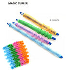 Magic Heatless Hair Curlers Set for Soft Natural Curls