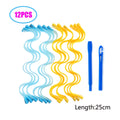 Magic Heatless Hair Curlers Set for Soft Natural Curls