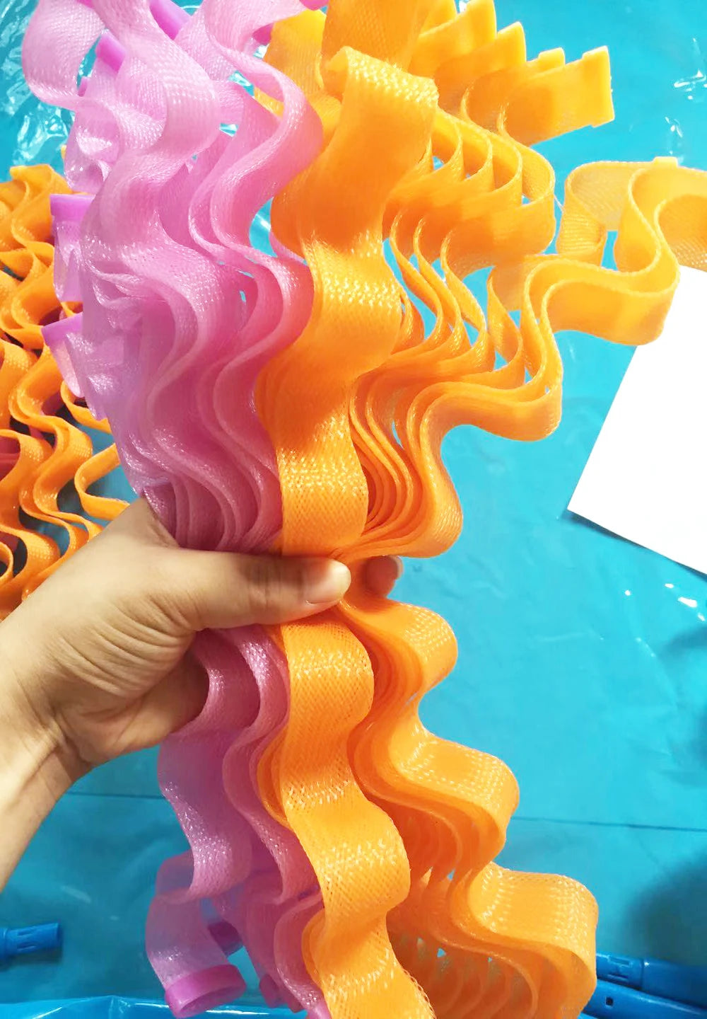 Magic Heatless Hair Curlers Set for Soft Natural Curls