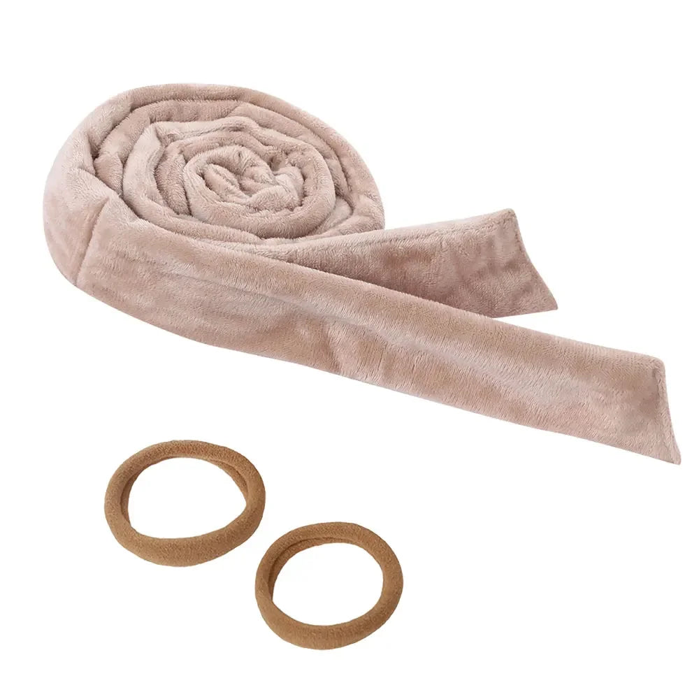 Heatless Curling Headband for Overnight No-Heat Curls