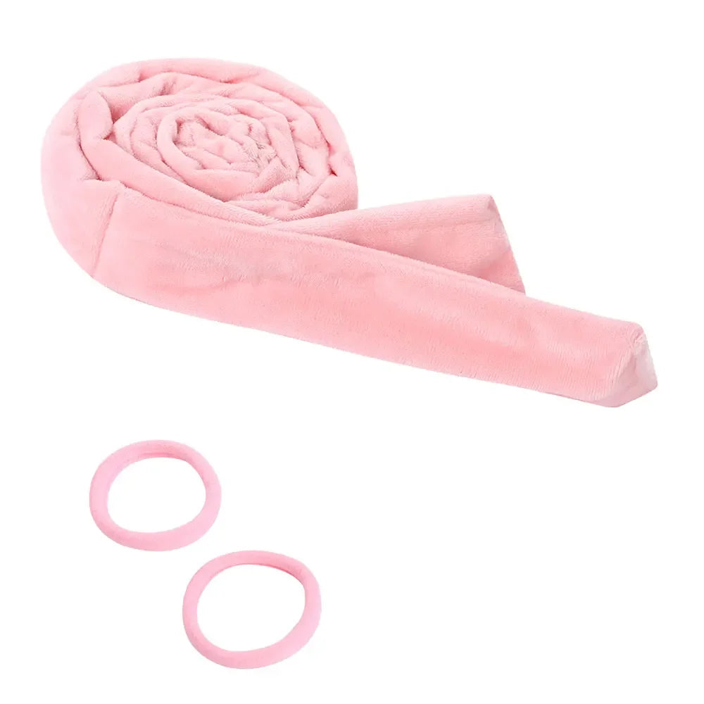 Heatless Curling Headband for Overnight No-Heat Curls