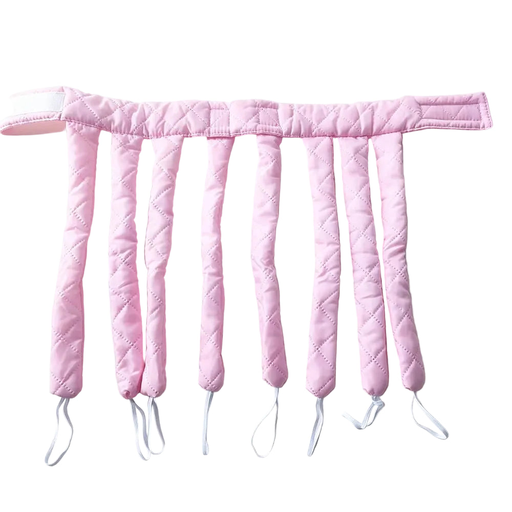 Heatless Curling Rod Headband for Overnight Curls