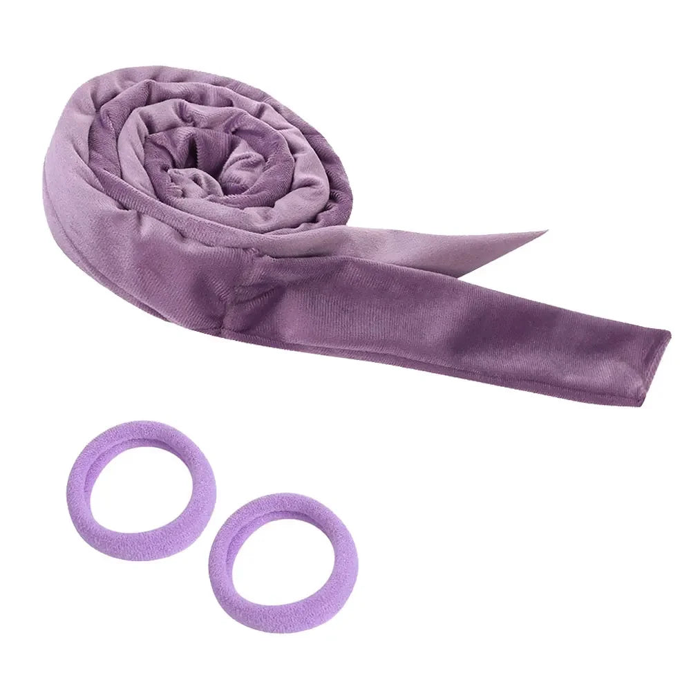 Heatless Curling Headband for Overnight No-Heat Curls