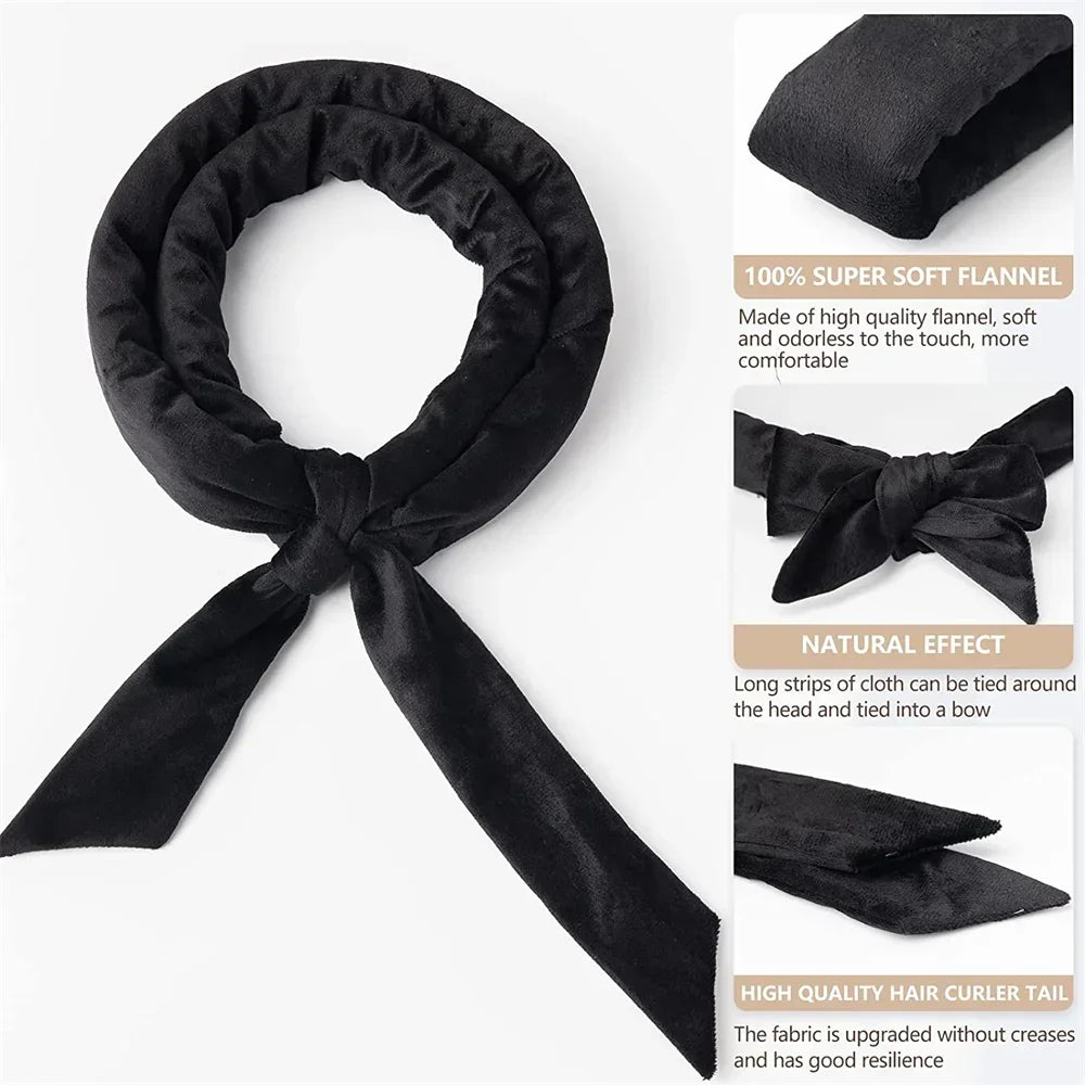 Heatless Curling Headband for Overnight No-Heat Curls