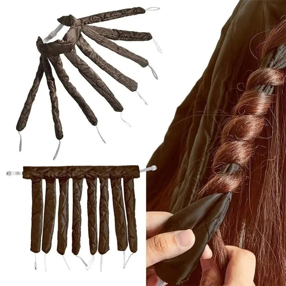 Heatless Curling Rod Headband for Overnight Curls