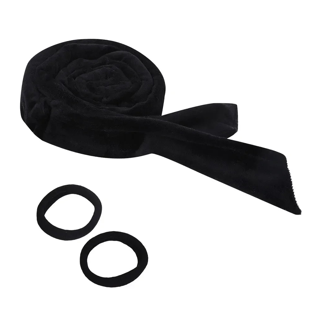 Heatless Curling Headband for Overnight No-Heat Curls