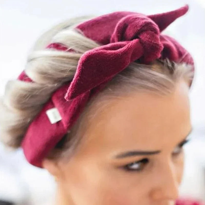 Heatless Curling Headband for Overnight No-Heat Curls
