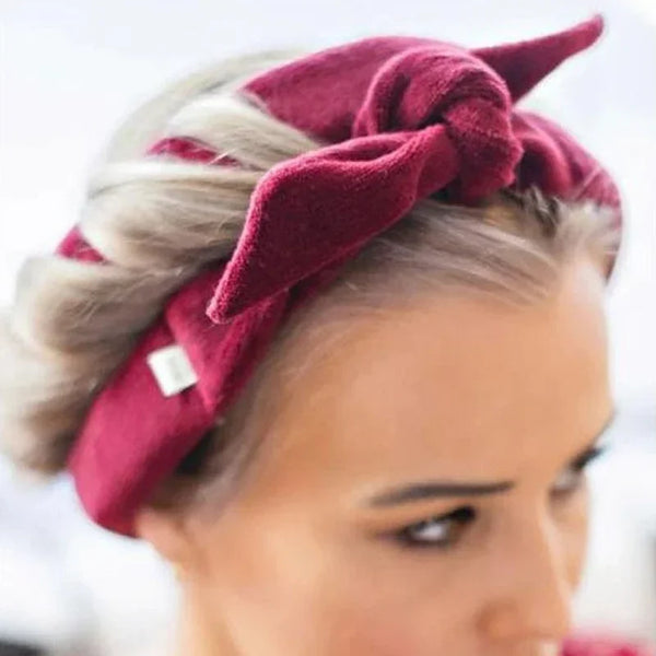 Heatless Curling Headband for Overnight No-Heat Curls