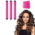 Heatless Hair Curler Set with Satin Scarf for Overnight Curls