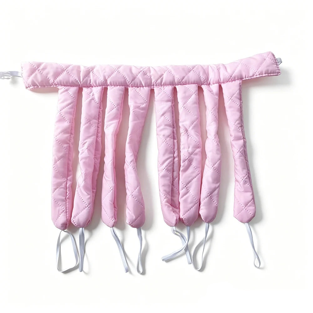 Heatless Curling Rod Headband for Overnight Curls