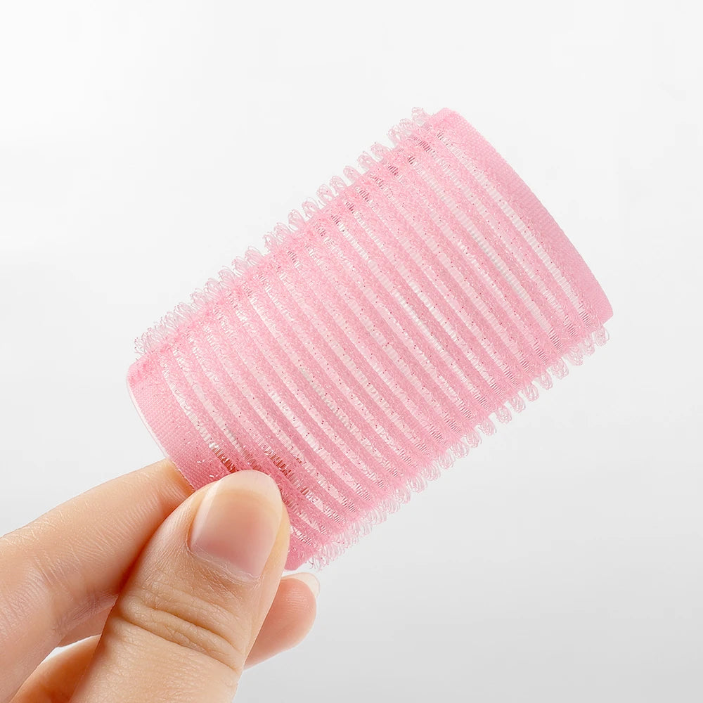 Heatless Self-Grip Hair Rollers for Bangs & Volume Styling