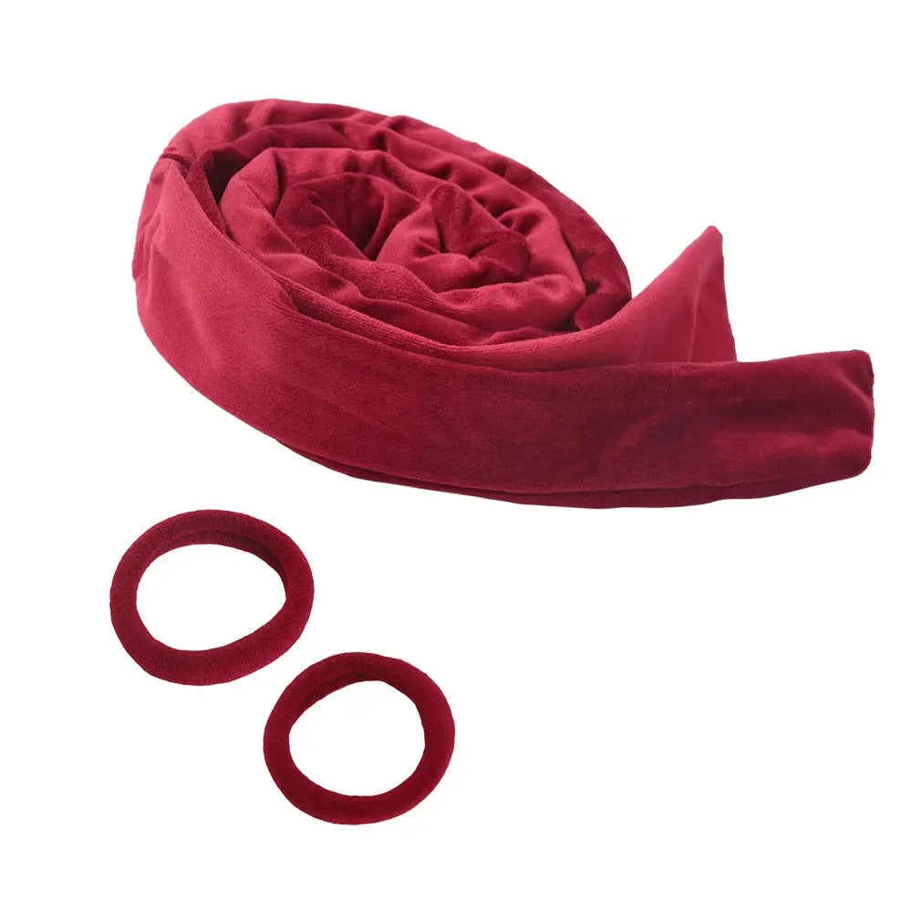 Heatless Curling Headband for Overnight No-Heat Curls