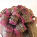 Heatless Self-Grip Hair Rollers for Bangs & Volume Styling
