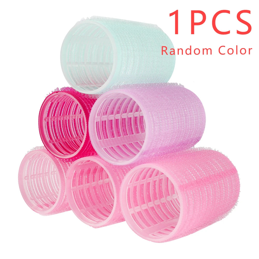 Heatless Self-Grip Hair Rollers for Bangs & Volume Styling