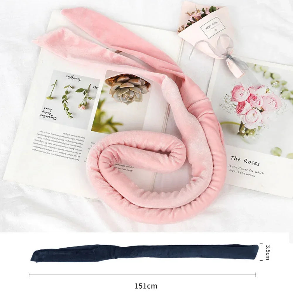 Heatless Curling Headband for Overnight No-Heat Curls