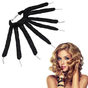 Heatless Curling Rod Headband for Overnight Curls