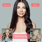 Heatless Curling Rod Headband for Overnight Curls