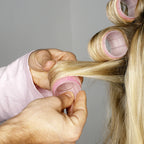 Heatless Self-Grip Hair Rollers for Bangs & Volume Styling