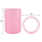 Heatless Self-Grip Hair Rollers for Bangs & Volume Styling
